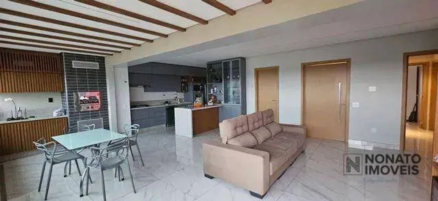 Apartamento com 3 dormitórios à venda, 139 m² por R$ 1.500.000 - Park Lozandes - Goiânia/GO