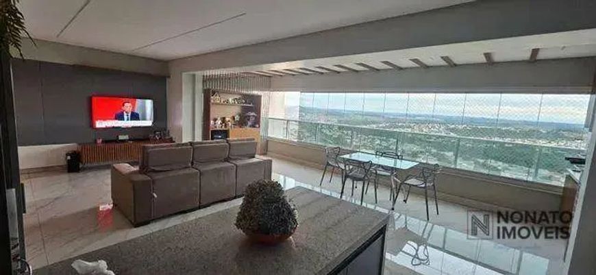 Apartamento com 3 dormitórios à venda, 139 m² por R$ 1.500.000 - Park Lozandes - Goiânia/GO