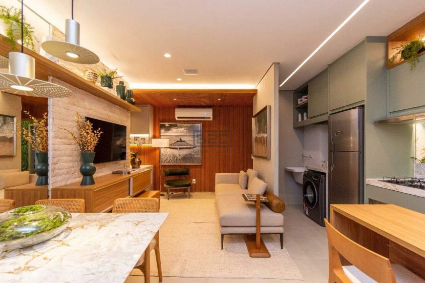 Atoll Residencias | Studio de 01 Quarto, 64 m², com Terraço, à venda no Setor Marista