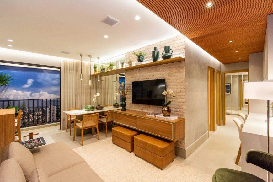 Atoll Residencias | Studio de 01 Quarto, 64 m², com Terraço, à venda no Setor Marista