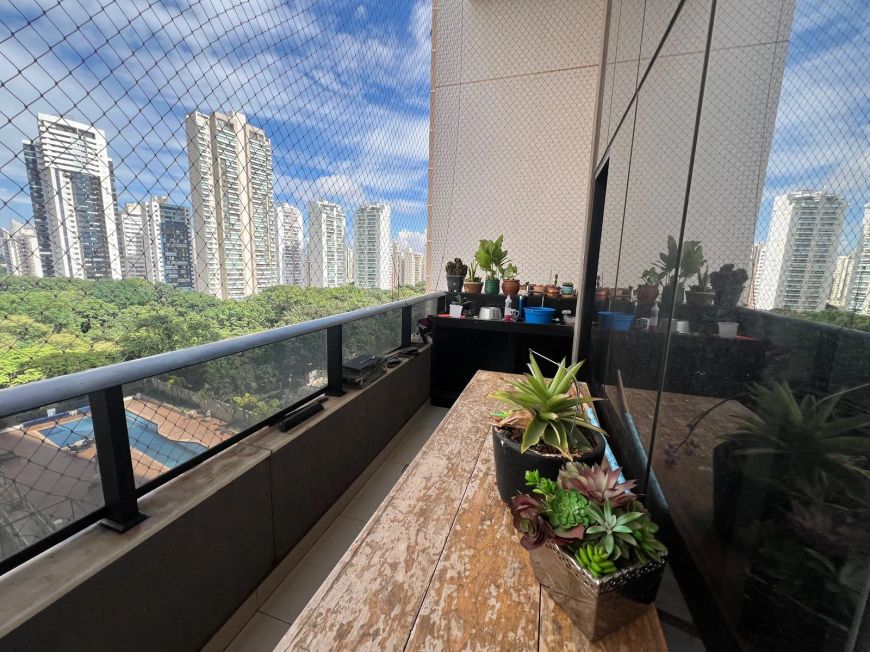 Duplex Com 3 Suítes (120m²) - Frente Parque Flamboyant, Jardim Goiás