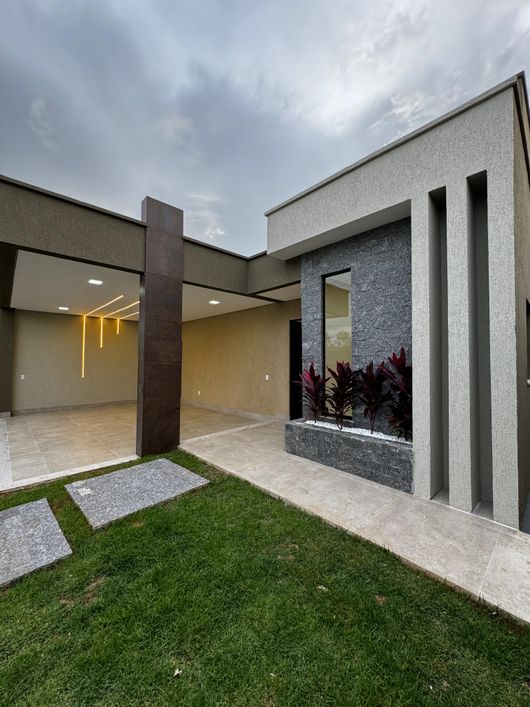 Térrea para venda com 154 metros quadrados com 3 quartos em Residencial Alice Barbosa - Goiânia - GO