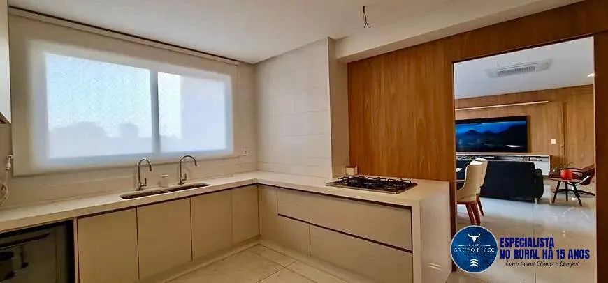 Apartamento com 4 suítes no Horizonte Flamboyant, Jardim Goiás, Goiânia