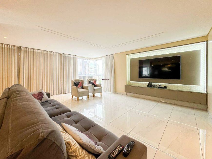 Apartamento 4 Quartos, 4 suítes plenas 178m² totalmente mobiliado completo em armários andar alto vi