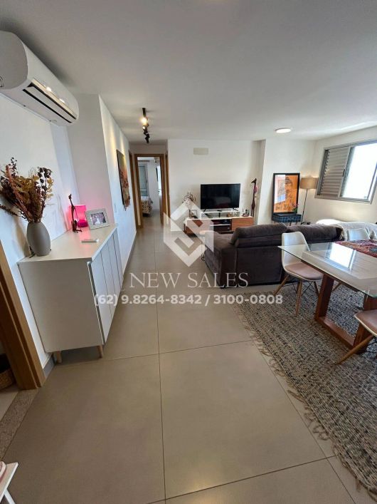 Apartamento c/ 3 suítes a 200m do Parque Flamboyant - Jardim Goiás