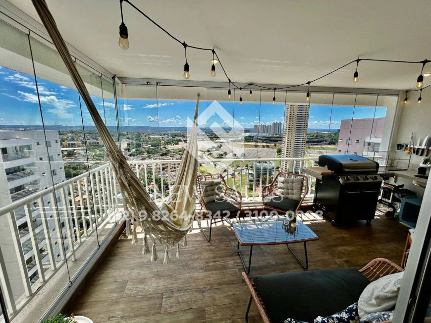 Apartamento c/ 3 suítes a 200m do Parque Flamboyant - Jardim Goiás