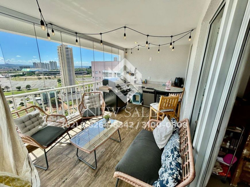 Apartamento c/ 3 suítes a 200m do Parque Flamboyant - Jardim Goiás
