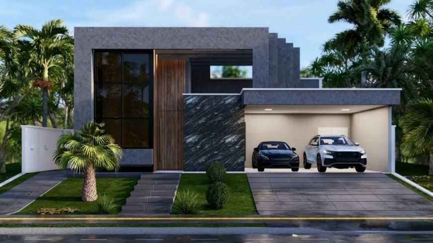 Casa Portal do Sol Green com 3 suítes