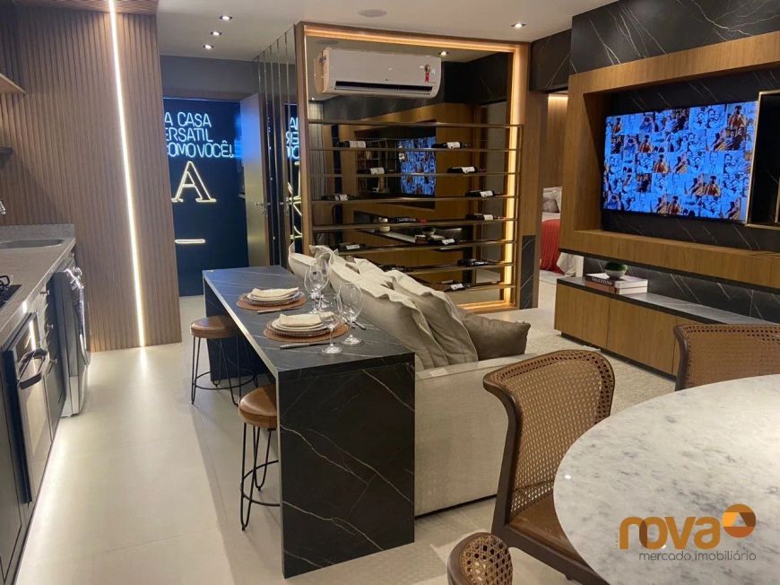 Apartamento 2 quartos 2 suites