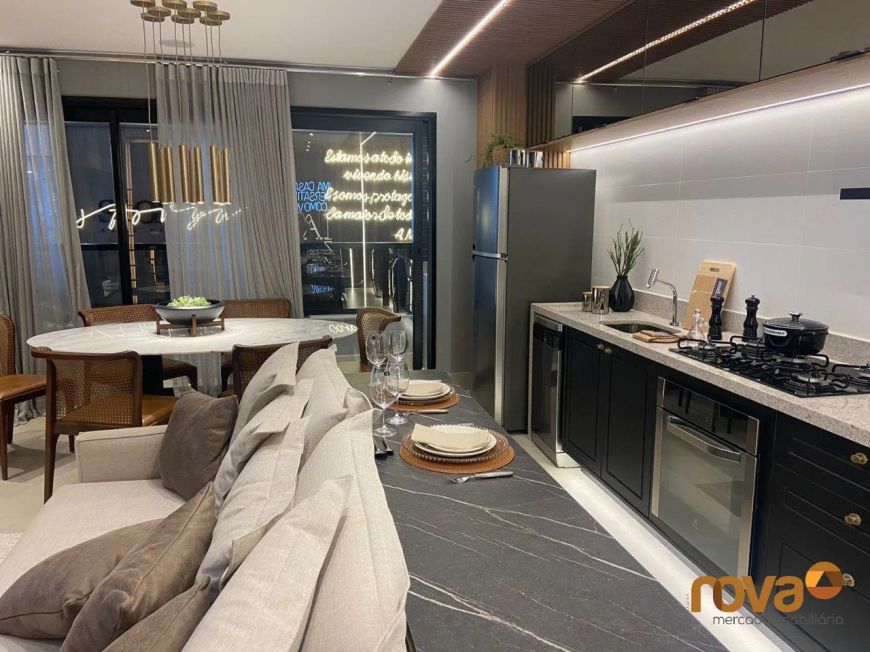 Apartamento 2 quartos 2 suites
