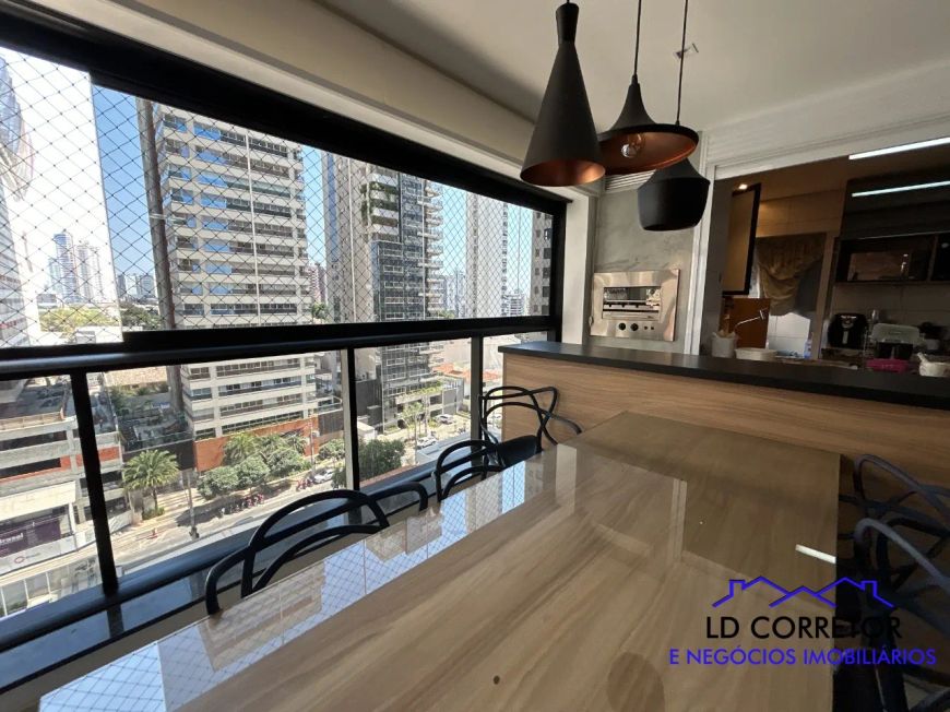 Apartamento de luxo no Setor Marista: 3 quartos, 3 suítes, 3 salas, 4 banheiros, 2 vagas de garagem