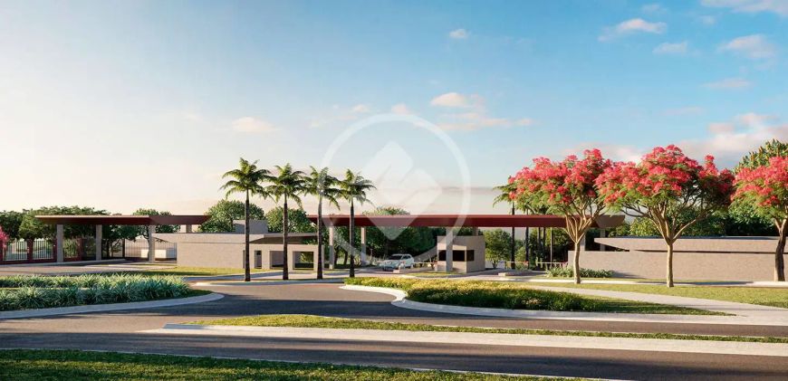 Lote 352,80 m² no Condomínio Jardins Amsterdã codigo: 104010