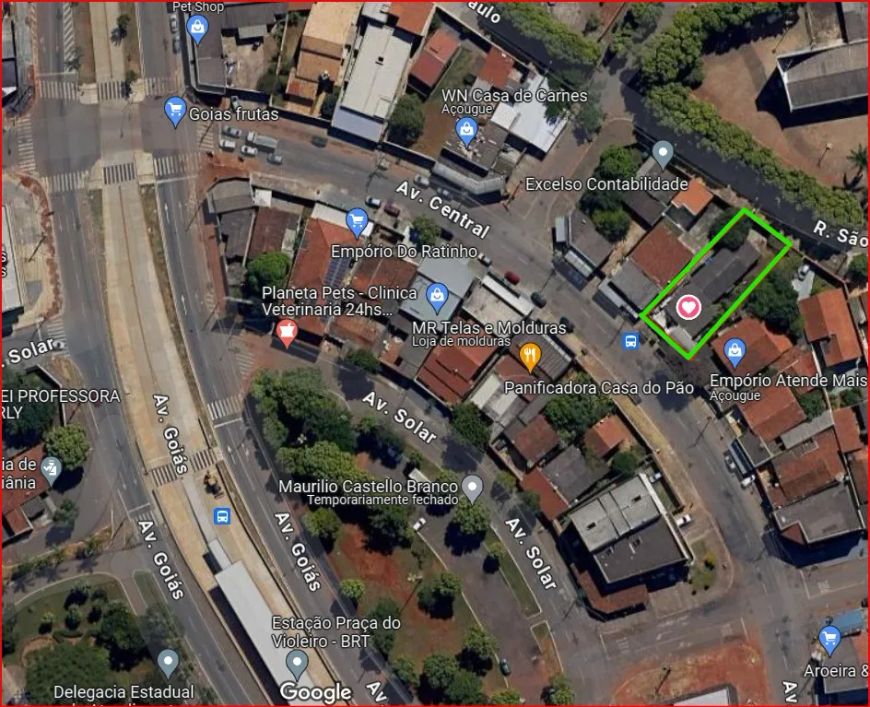 Lote de 611m² no Setor Urias Magalhães - Goiânia - GO