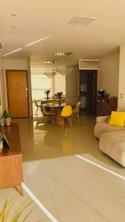 Apartamento no Setor Jardim Goiás com 4 quartos