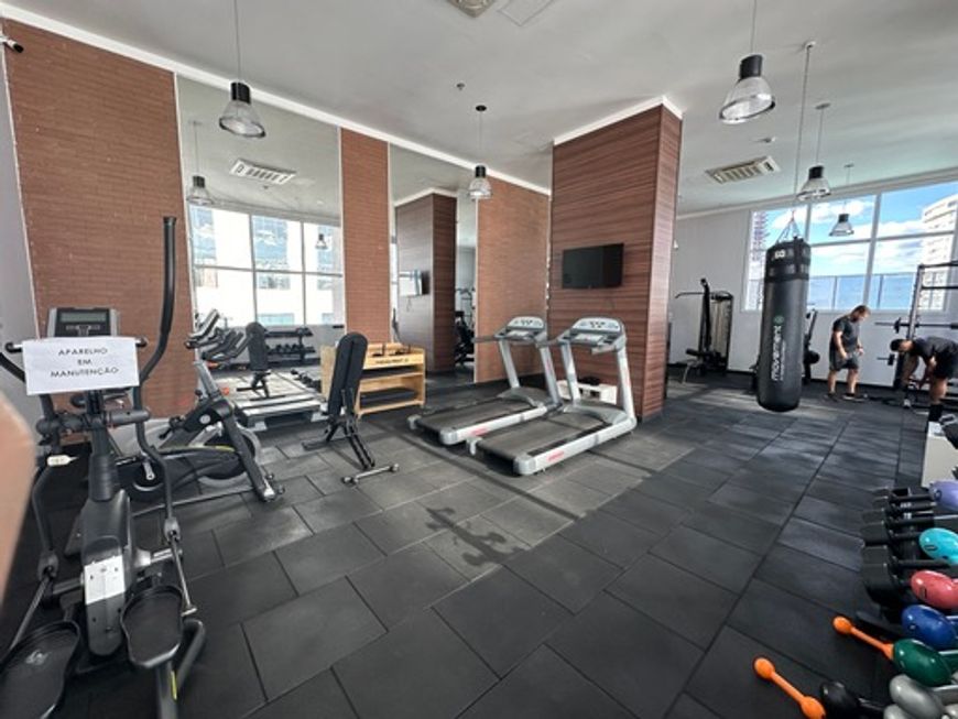 Apartamento com 2 qtos mobiliado no metropolitan Barcelona Jardim Goiás Apartamento com 2 Quarto(s)