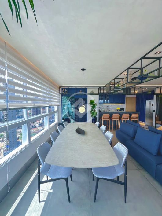 OFFICE :2728 - Apartamento á venda no Edifício Leblon com 3 suítes plenas e escaninho. codigo: 99641