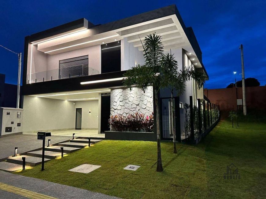 Sobrado com 3 dormitórios à venda, 258 m² por R$ 2.400.000,00 - Vila Rosa - Goiânia/GO