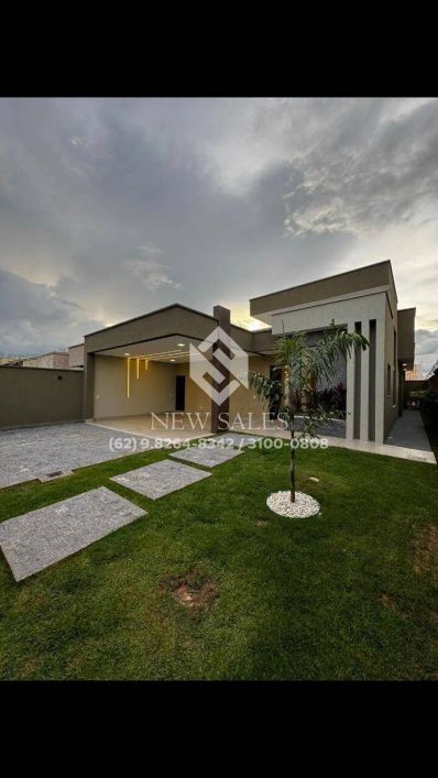 CASA NOVA DE ALTO PADRÃO NO RESIDENCIAL ALICE BARBOSA PRONTA PARA MORAR!