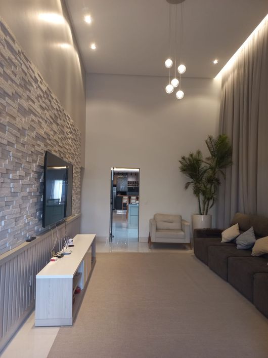 Casa de condomínio para venda possui 207 metros quadrados com 3 quartos