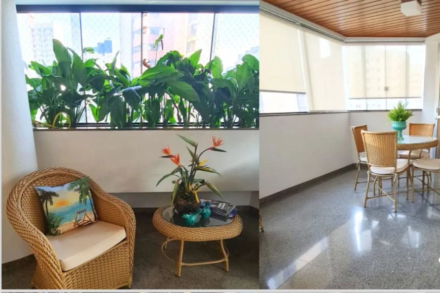 Apartamento 219m2 4 quartos 2 suítes Nova Suíça Goiânia Apartamento com 4 Quarto(s) e 3 banheiro(s)