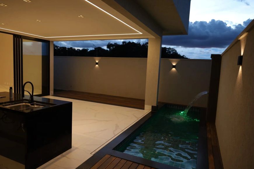 Casa térrea a venda, Jardins França - Goiânia!