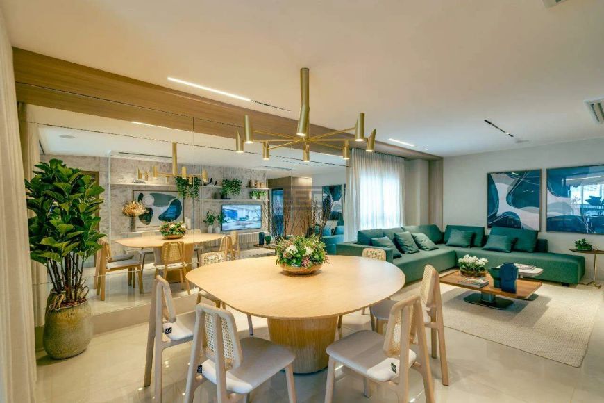 Reserva Harbo | Apartamento 03 Suítes Plenas, 194 m², Varanda Gourmet, à venda no Setor Marista