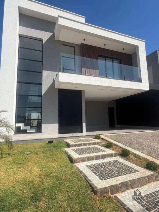 Sobrado com 4 dormitórios à venda, 198 m² por R$ 1.890.000,00 - Condomínio Residencial Villagio Tosc