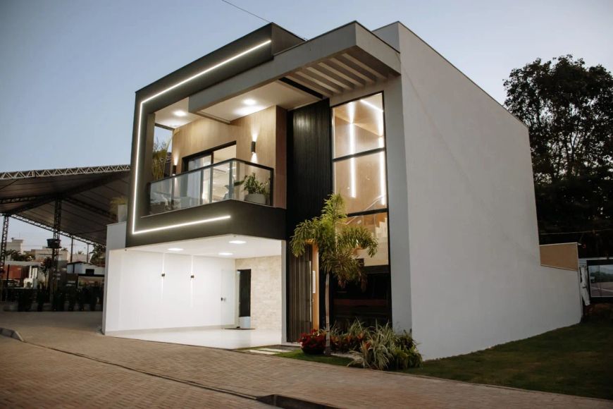 LANÇAMENTO! Sobrado 3 suites alto padrão em condomínio fechado no Jd. Europa Proximo a T-9