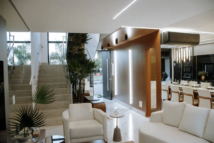 LANÇAMENTO! Sobrado 3 suites alto padrão em condomínio fechado no Jd. Europa Proximo a T-9