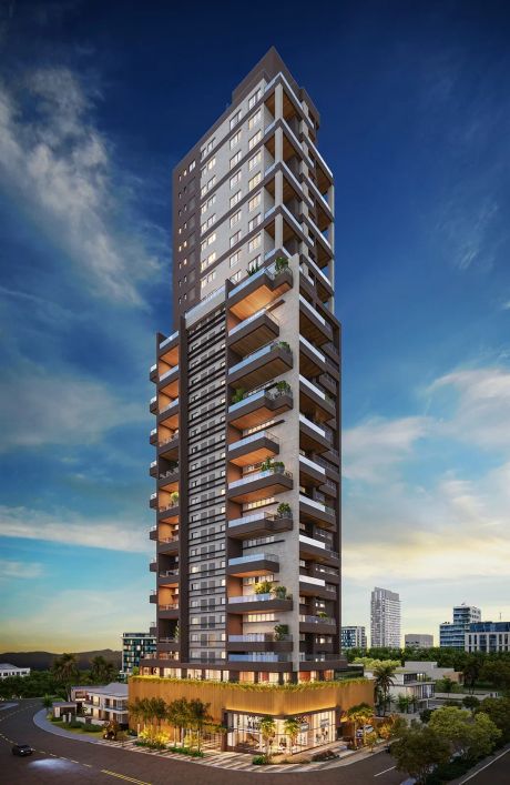 Ágio APARTAMENTO EDIFICIO CITY RICARDO PARANHOS Apartamento com 4 Quarto(s) e 5 banheiro(s) à Venda,