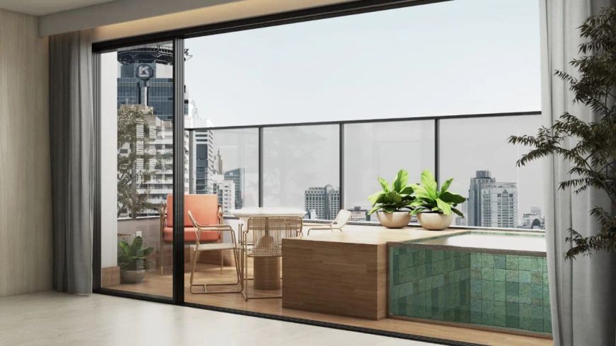 Apartamento de 247m2 com 04 suites no Ed Terraço Bougainville à venda, Goiânia-GO