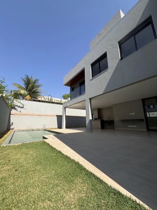Sobrado Alphaville Araguaia 501m²
