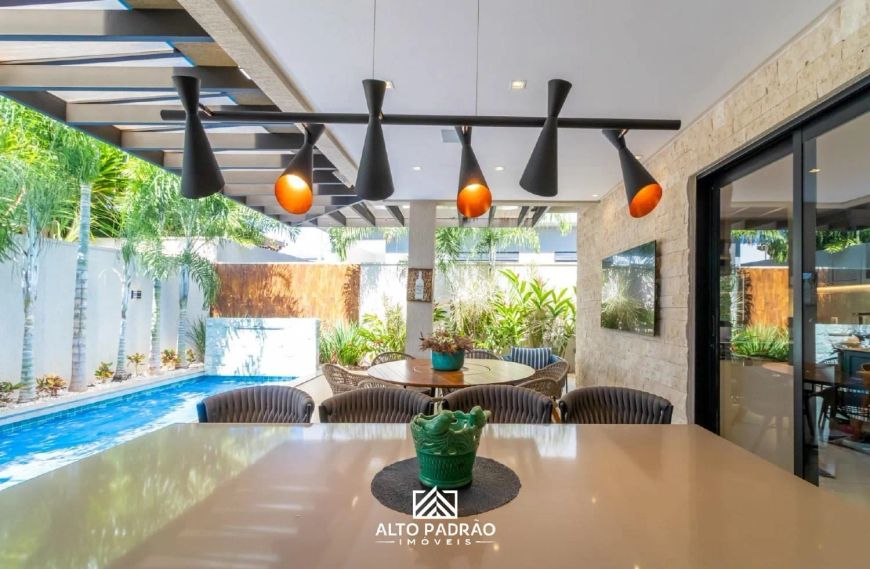 1057 - Casa térrea com 4 suítes e piscina, à venda 233,60m² de área constru R$2.750.000,00, no Por
