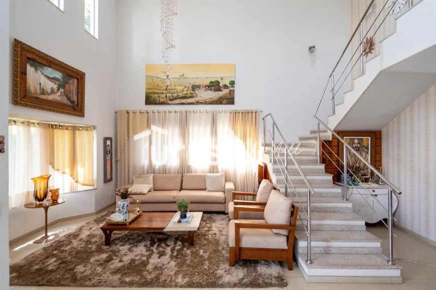 Jardins Atenas - Casa de Condomínio 4 quartos, sendo 4 suítes
