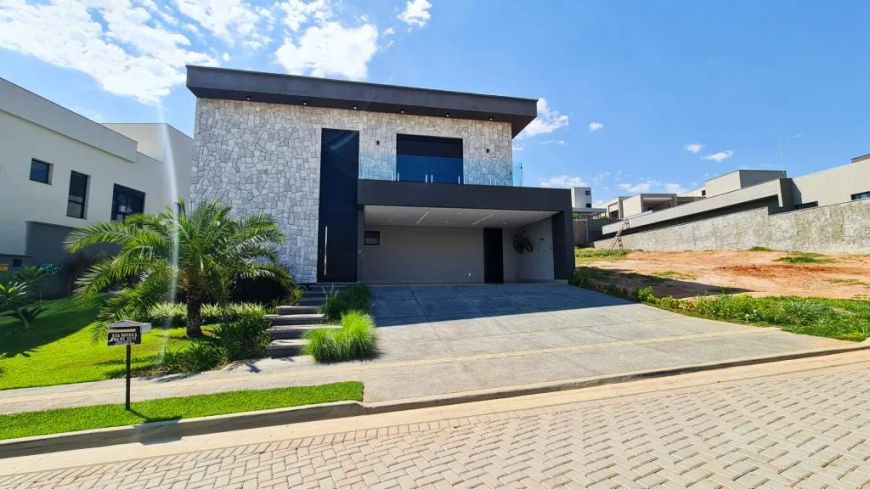 LUXUOSO SOBRADO 4 SUÍTES - CONDOMÍNIO JARDINS ITÁLIA