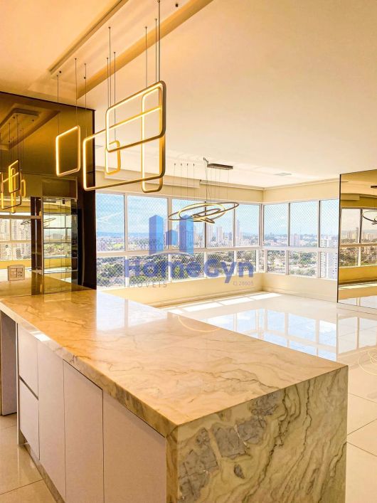 Apartamento para locação de Alto Padrão no Opus Urbano - Setor Marista Goiânia Go.