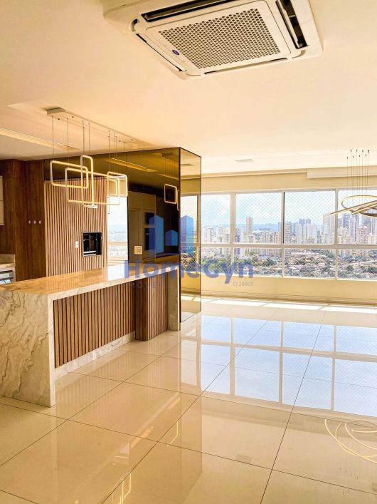 Apartamento para locação de Alto Padrão no Opus Urbano - Setor Marista Goiânia Go.