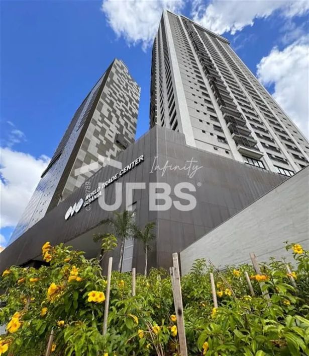 Sala Comercial 77m² World Trade Center Goiânia.