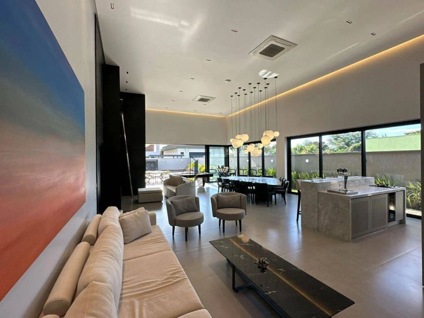 Casa Térrea 4 Suítes + Office, Mobiliada e Decorada Jardins Lisboa