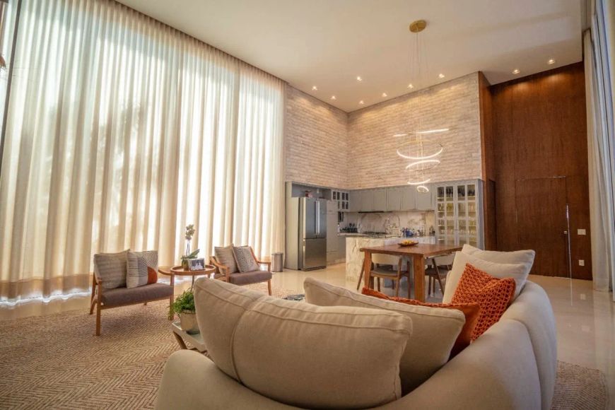 Casa Térrea Jardins Verona Qd 12 Lt 22
