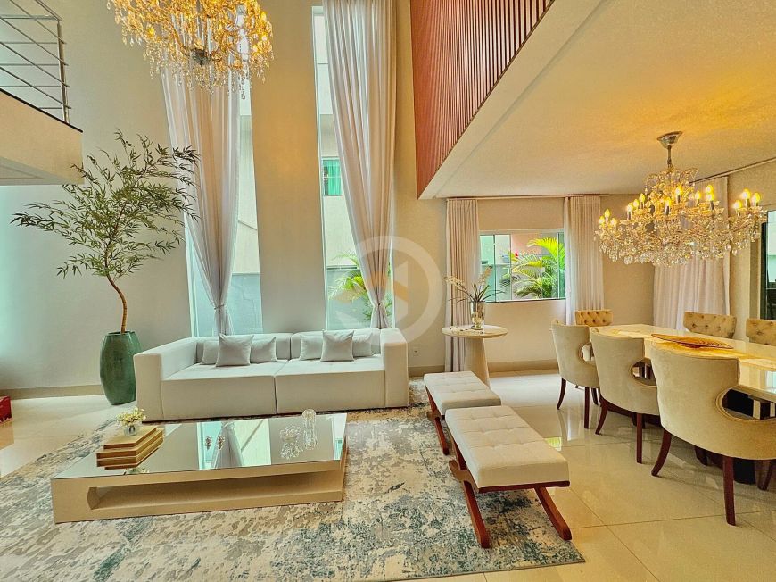 Sobrado mobiliado de 4 suites no Jardins Valencia