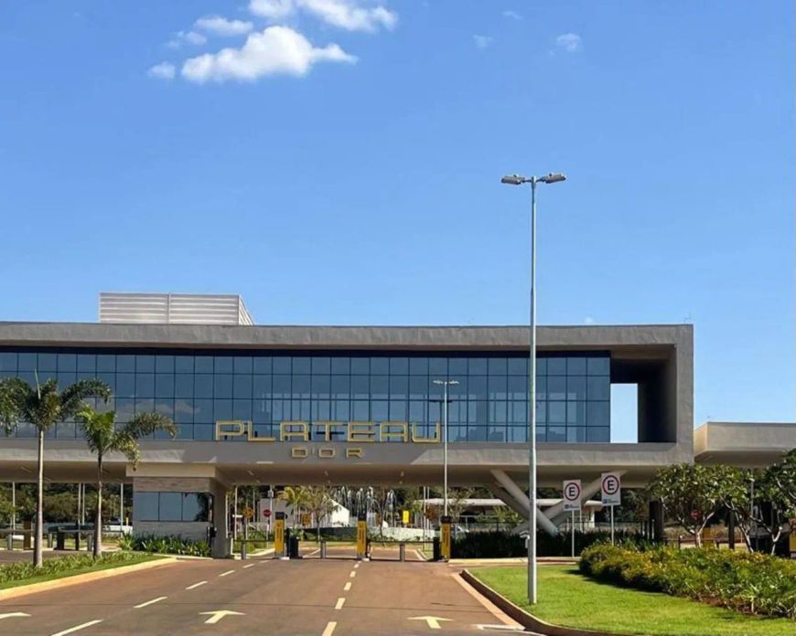 Lote em Condomínio Plateau D'or Unique, Parque Cidade- Goiânia - GO