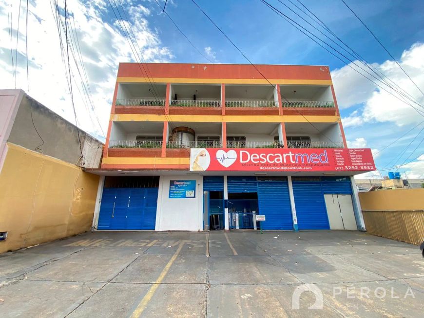Prédio comercial em Coimbra - Goiânia
