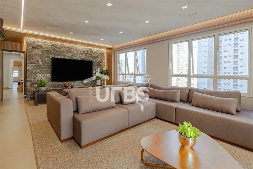 Park House Flamboyant - Apartamento 3 quartos, sendo 3 suítes