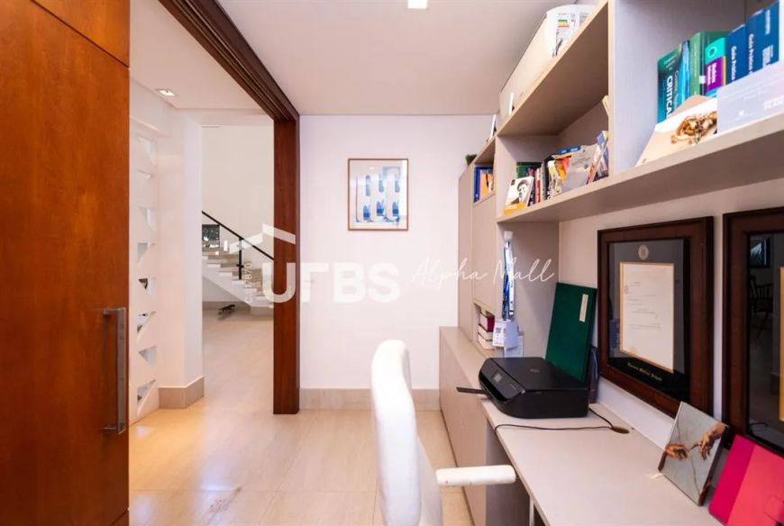 Jardins Milão - Casa de Condomínio 4 quartos, sendo 4 suítes