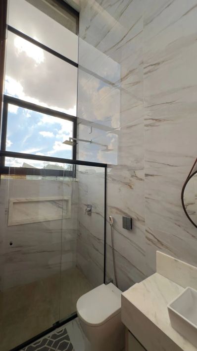 Alugo Belissima Casa em Condomio 4 Suites Portal do Sol Grenn