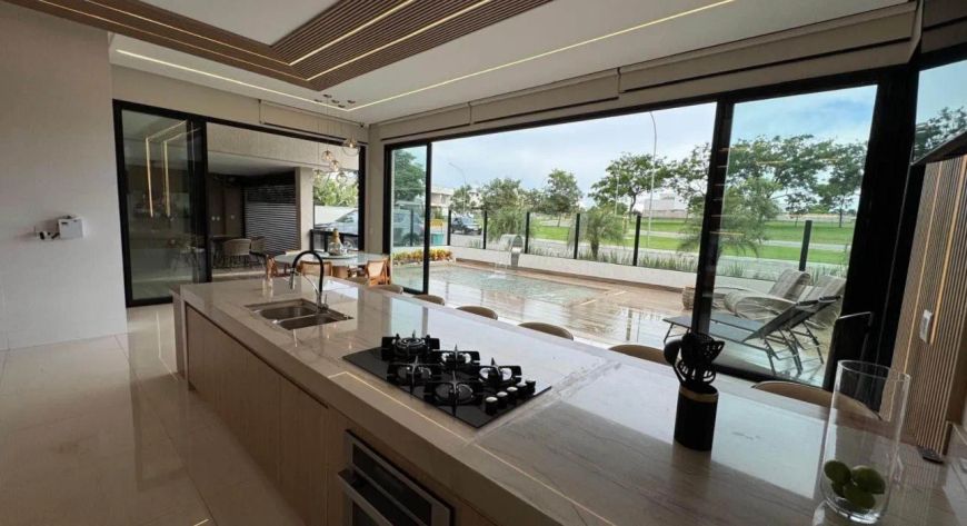 Alugo Belissima Casa em Condomio 4 Suites Portal do Sol Grenn