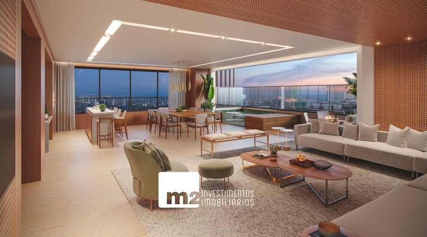 Apartamento Setor Marista Branco 3 quartos