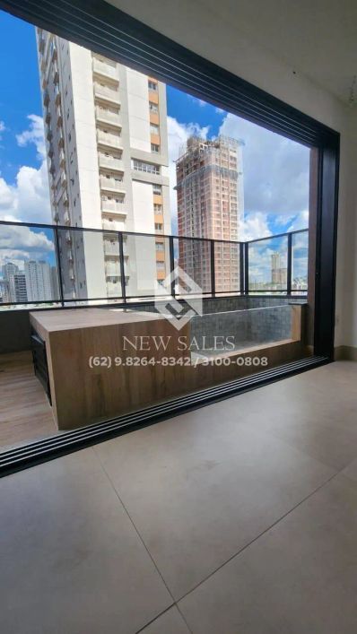 Setor Marista 3 suites com piscina na sacada prox. ao shopping Bougainville