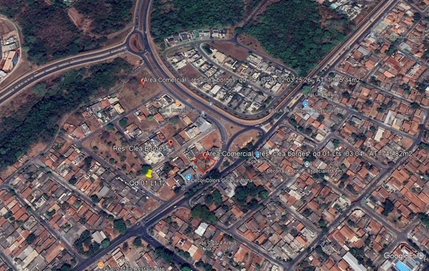 ÁREA COMERCIAL - AV. GAMELEIRA RES. CLÉA BORGES
